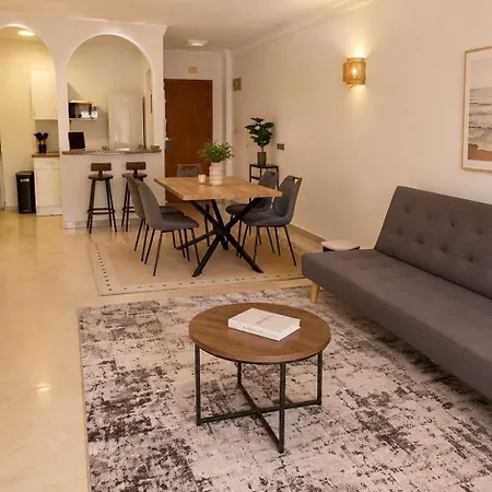 With Pool Facing The Sea * Fuengirola